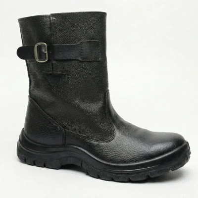 Чоботи кірзові робочі 237П з металевим носком