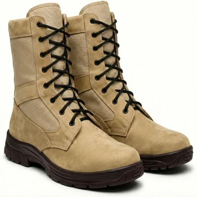 Берці 289T Нубук Бежеві