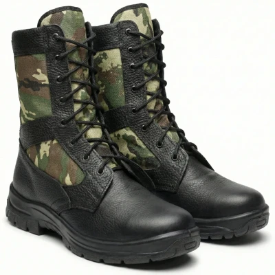 Берці літні 289T камуфльовані