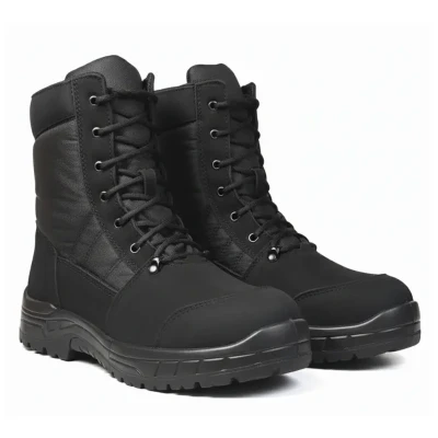 Берці зимові Патріот чорні